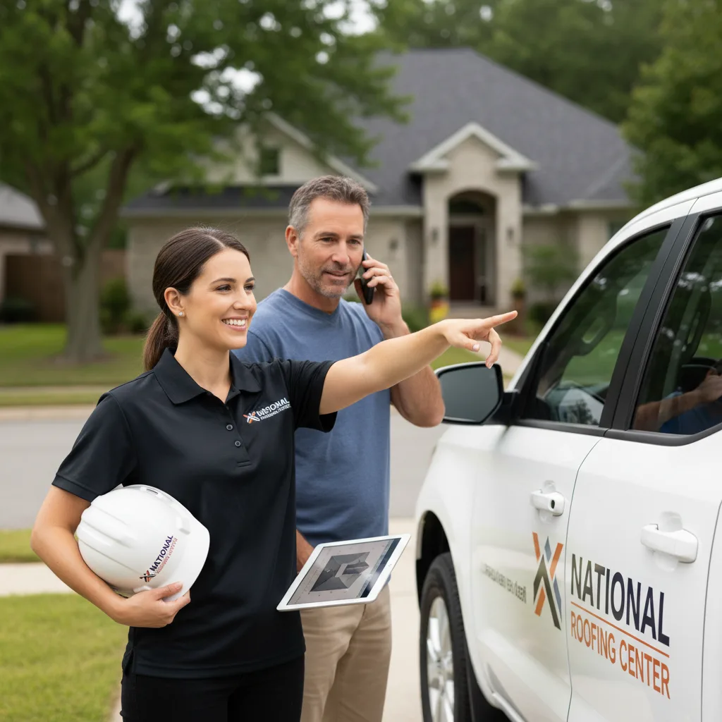 National Roofing Center customer support in Ordway