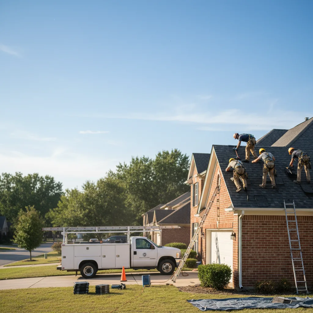 Roof Repair in Ordway